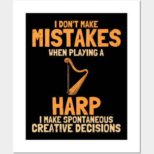 harp Posters and Art